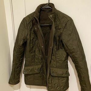 Women's Quilted Barbour Jacket